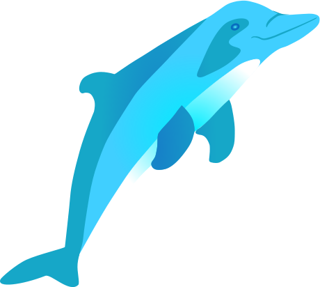 Free Bottlenose Dolphin Clipart