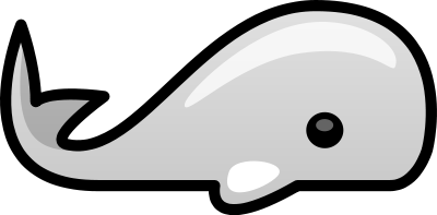 Free Whale Cartoon Clipart