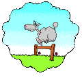 Free Cartoon Sheep Clipart