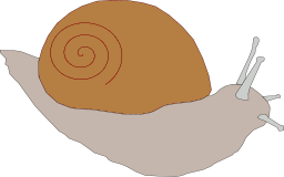 Free Snail Clipart