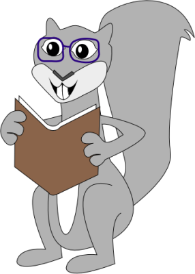 Free Squirrel Family Clipart