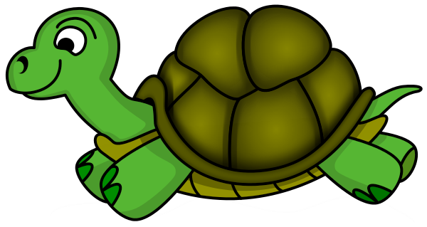 Free Cartoon Turtle Clipart