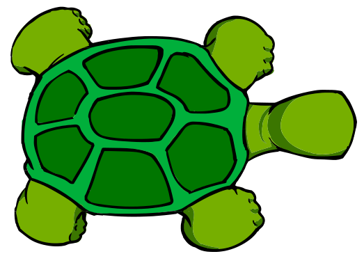 Free Cartoon Turtle Clipart