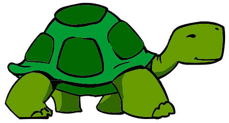 Free Cartoon Turtle Clipart