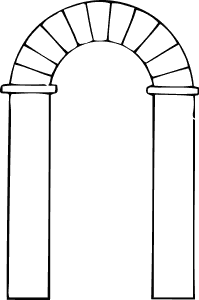 Free Arch Clipart