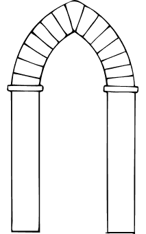 Free Arch Clipart