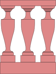 Free Balustrade Clipart