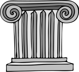 Free Architectural Column Clipart