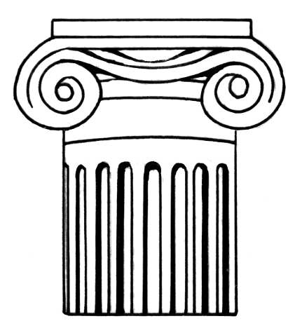 Free Architectural Column Clipart