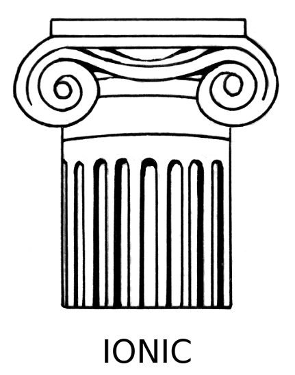 Free Architectural Column Clipart