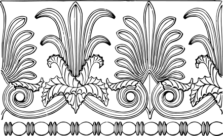 Free Architectural Decoration Clipart