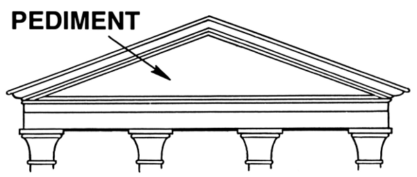 Free Pediment Clipart