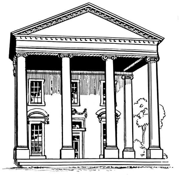 Free Portico Clipart