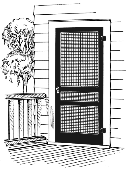 Free Door Clipart