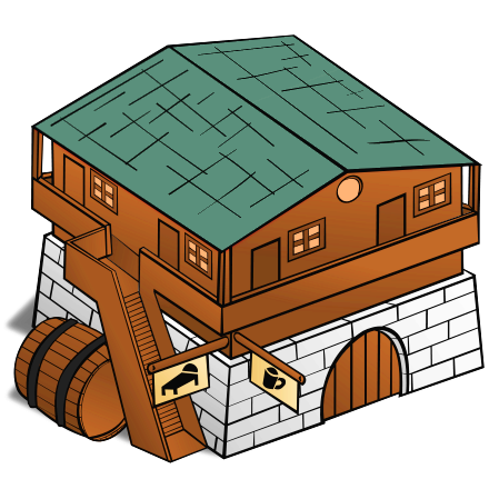 Free Buildings Clipart