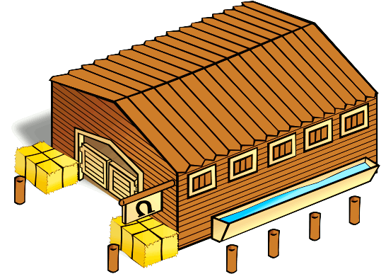 Free Rural Building Clipart