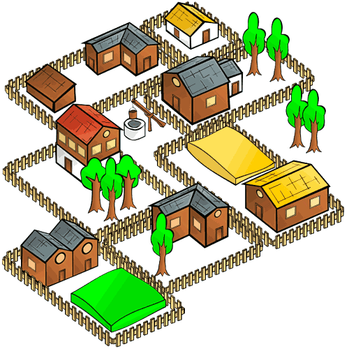 Free Buildings Clipart