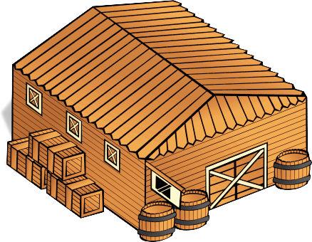 Free Buildings Clipart