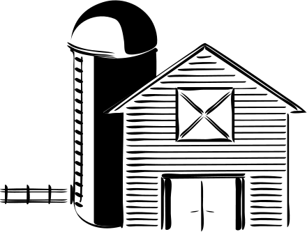 Free Rural Building Clipart