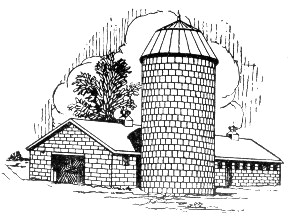 Free Rural Building Clipart