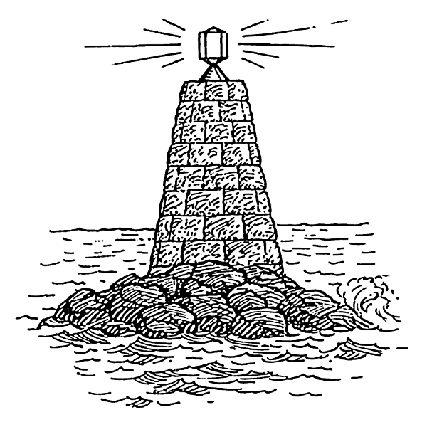 Free Lighthouse Clipart