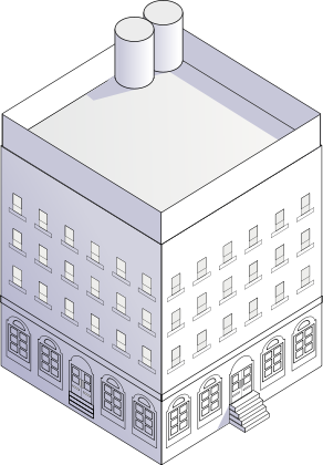 Free Buildings Clipart