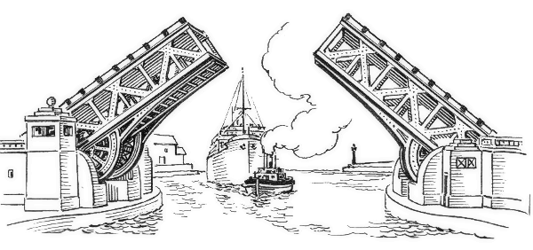 Free Bridge Clipart