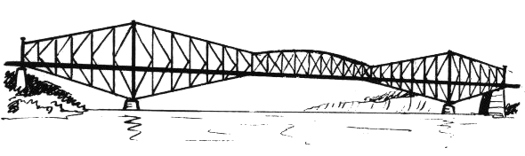 Free Bridge Clipart