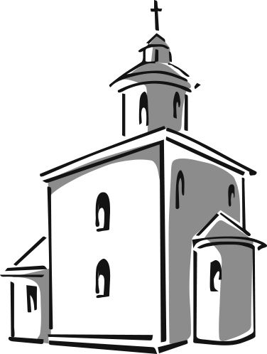 Free Church Clipart