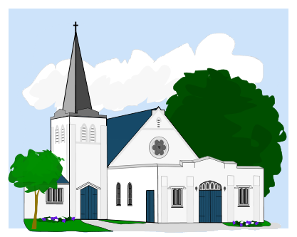 Free Church Clipart