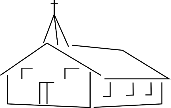 Free Church Clipart