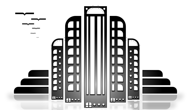 Free Buildings Clipart