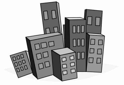 Free Buildings Clipart