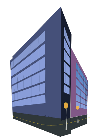 Free Buildings Clipart