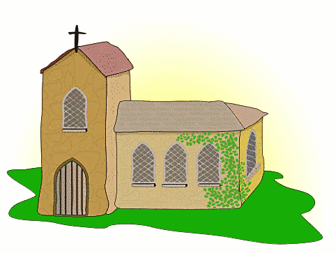 Free Church Clipart