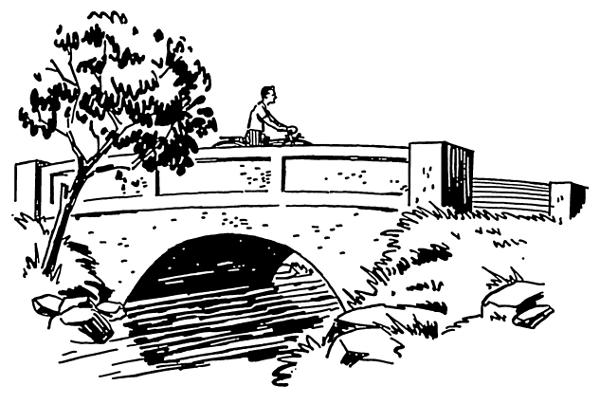 Free Bridge Clipart