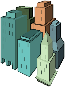 Free Buildings Clipart