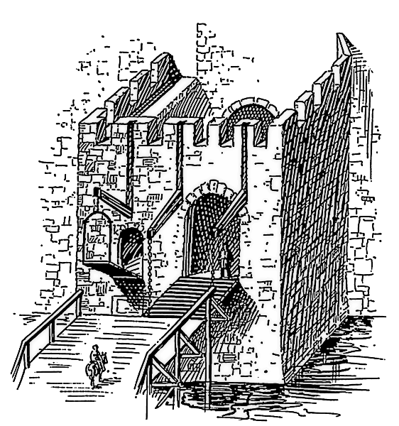 Free Castle Clipart