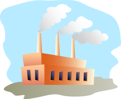 Free Factory Clipart