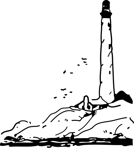 Free Lighthouse Clipart