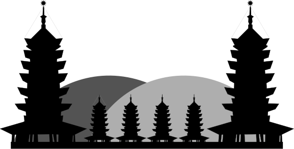 Free Pagoda Clipart