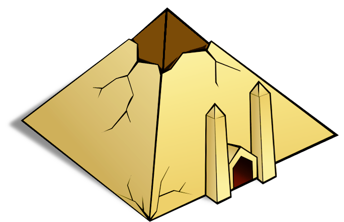 Free Pyramid Clipart