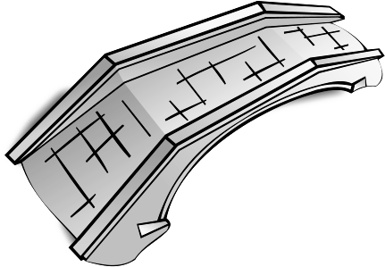 Free Bridge Clipart