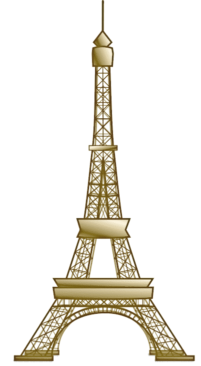 Free Eiffel Tower Clipart