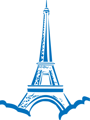 Free Eiffel Tower Clipart