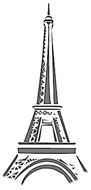 Free Eiffel Tower Clipart