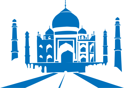 Free Taj Mahal Clipart