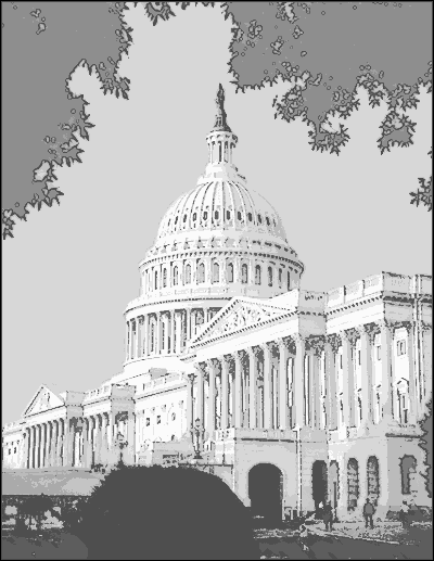 Free Famous US Buildings Clipart