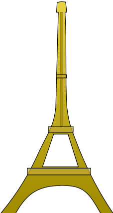 Free Eiffel Tower Clipart