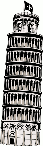 Free Famous Buildings Clipart